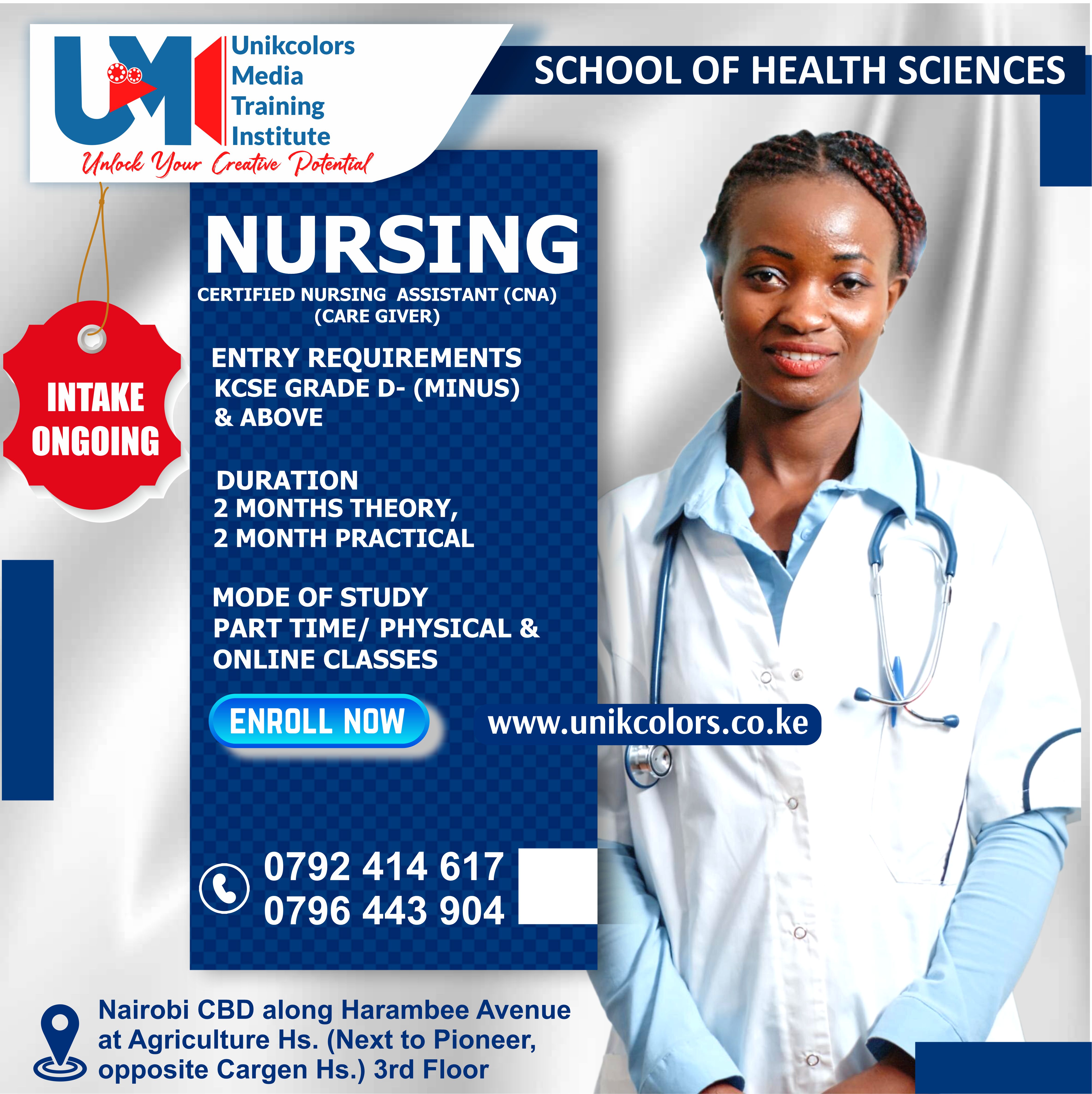CERTIFIED NURSING ASSISTANT - CARE GIVER COURSE